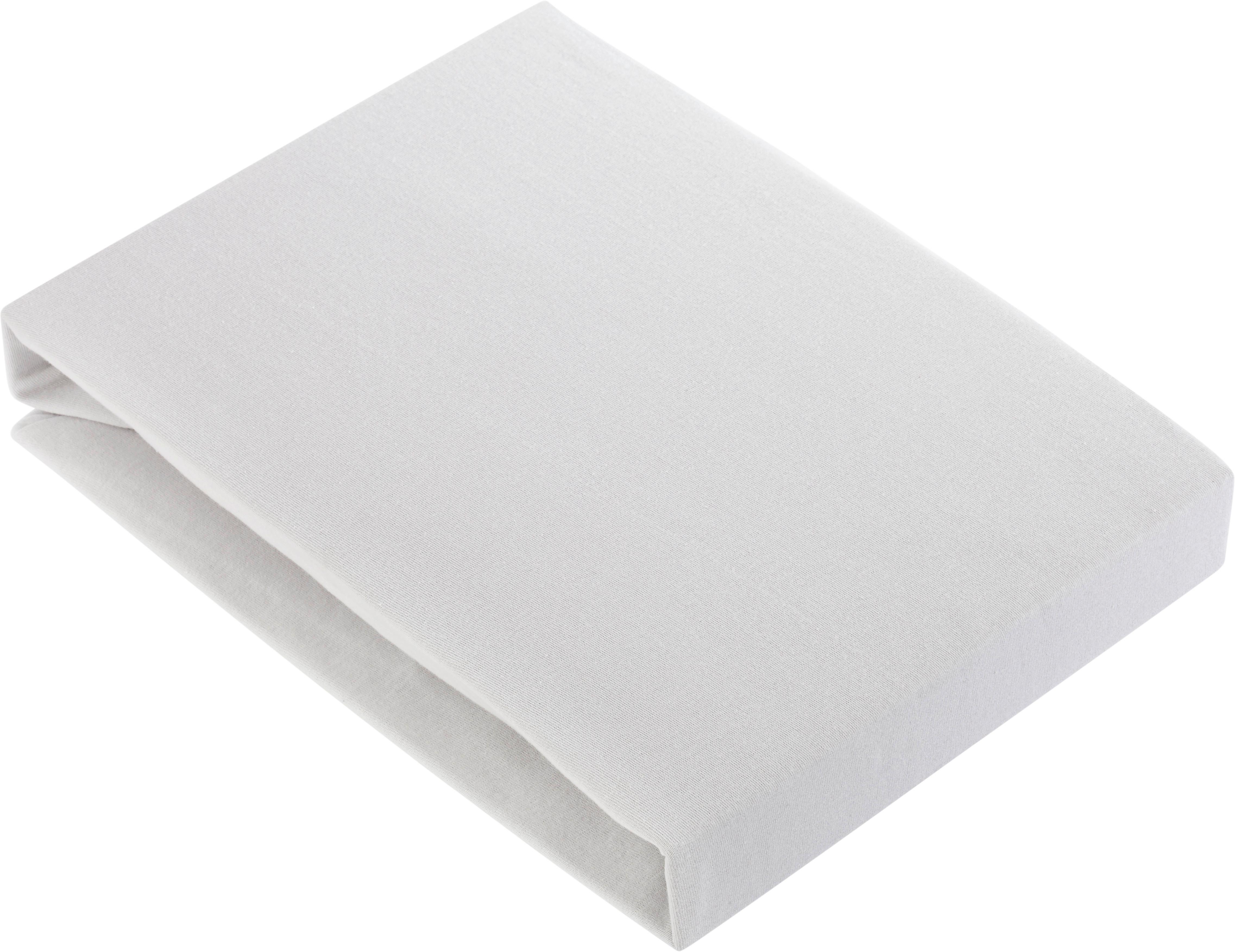 Elastické Prostěradlo Basic, 180/200 Cm - barvy stříbra, textil (180/200cm) - Modern Living