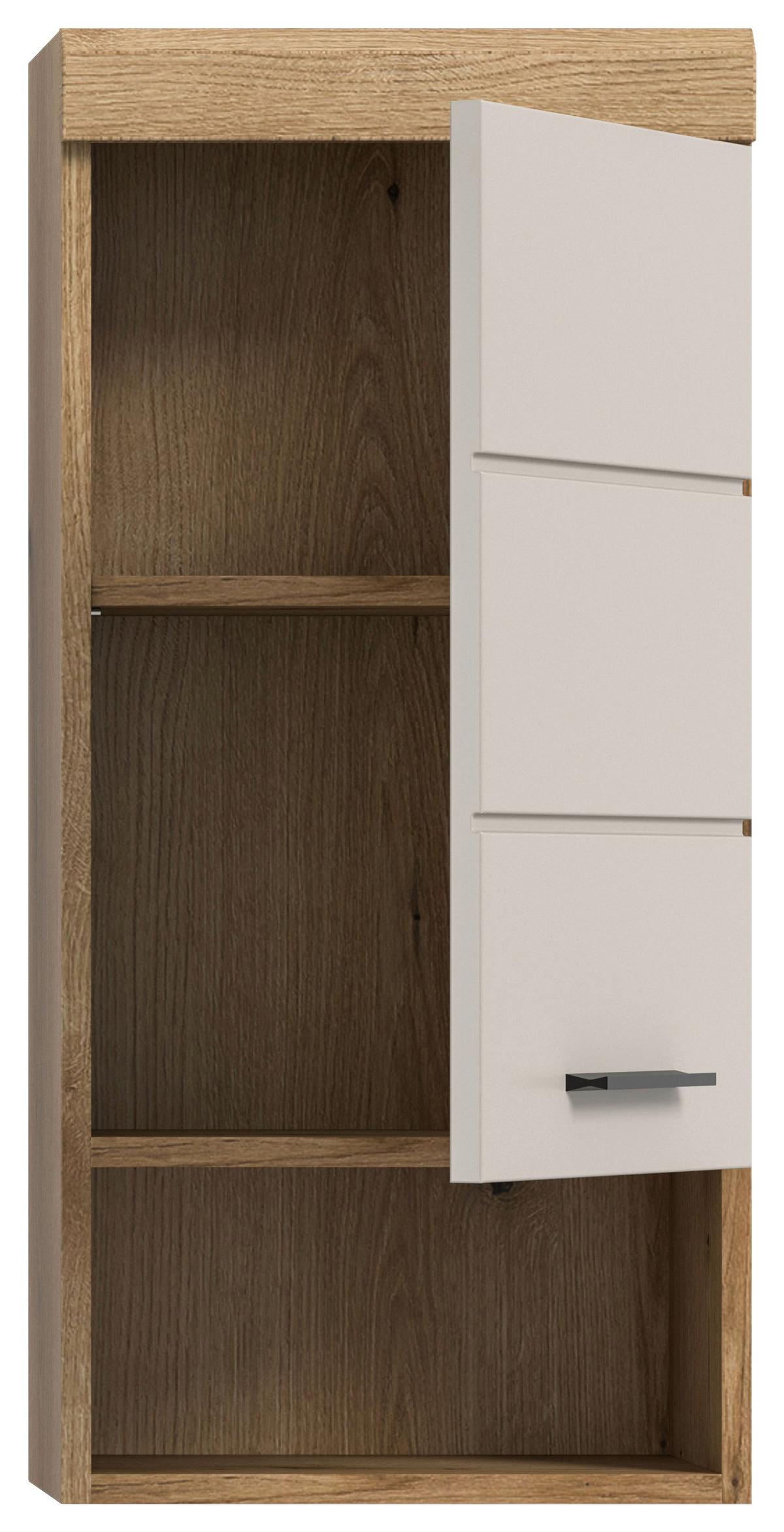 Hängeschrank Scout Kaschmir/Naturfarben B: 37 cm - Kaschmir/Naturfarben, MODERN, Holzwerkstoff (37/79/24cm) - MID.YOU