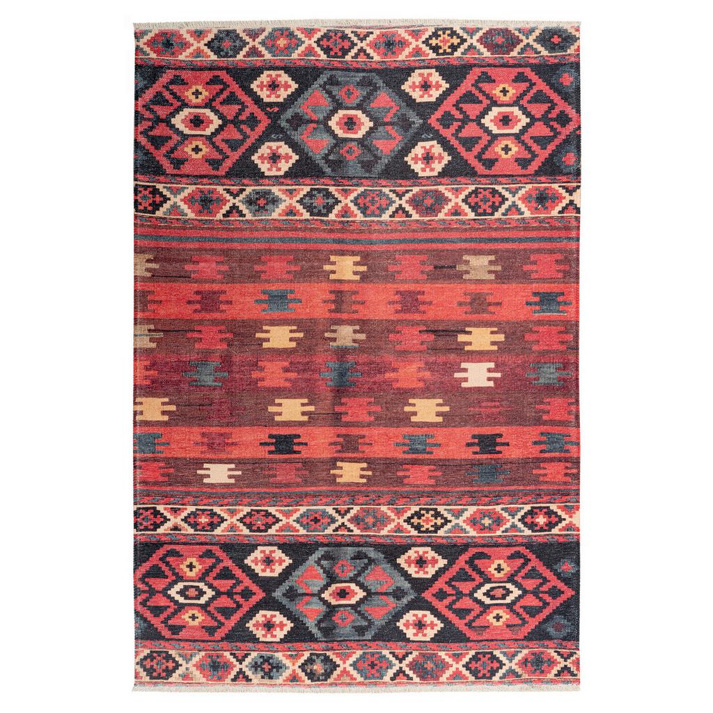 Webteppich Multicolor My Ethno 200x290 cm