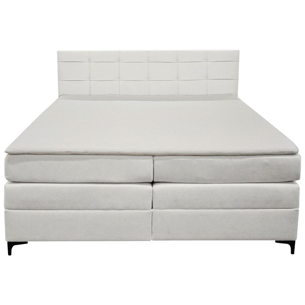 Boxspringbett Mitto mit Topper 160x200 cm