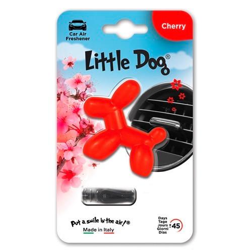 Autóillatosító Little Dog Vanilia - műanyag (2.6/14.5/8.5cm)