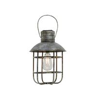 Solarleuchte Thaddeus - Schwarz, Basics, Metall (22/33/22cm) - Gardenson