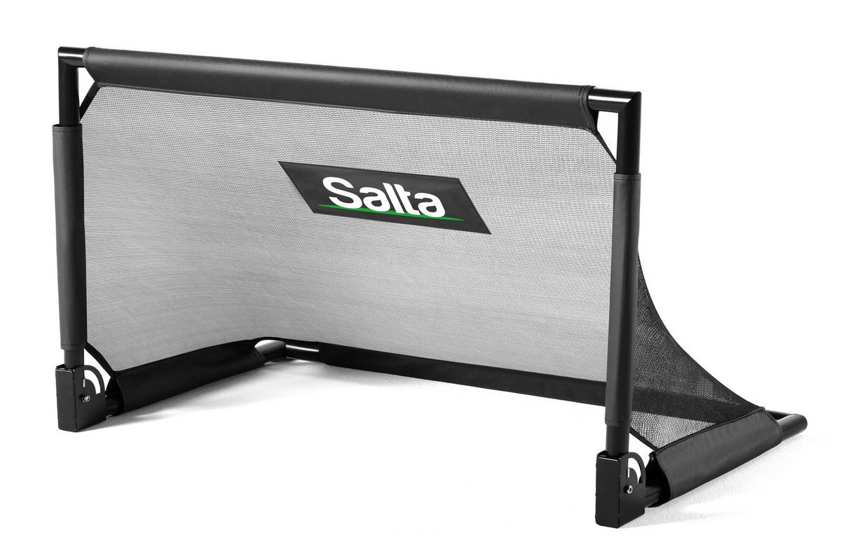 Fußballtor Salta Challenge - Schwarz, KONVENTIONELL, Metall (100/60/60cm) - Salta