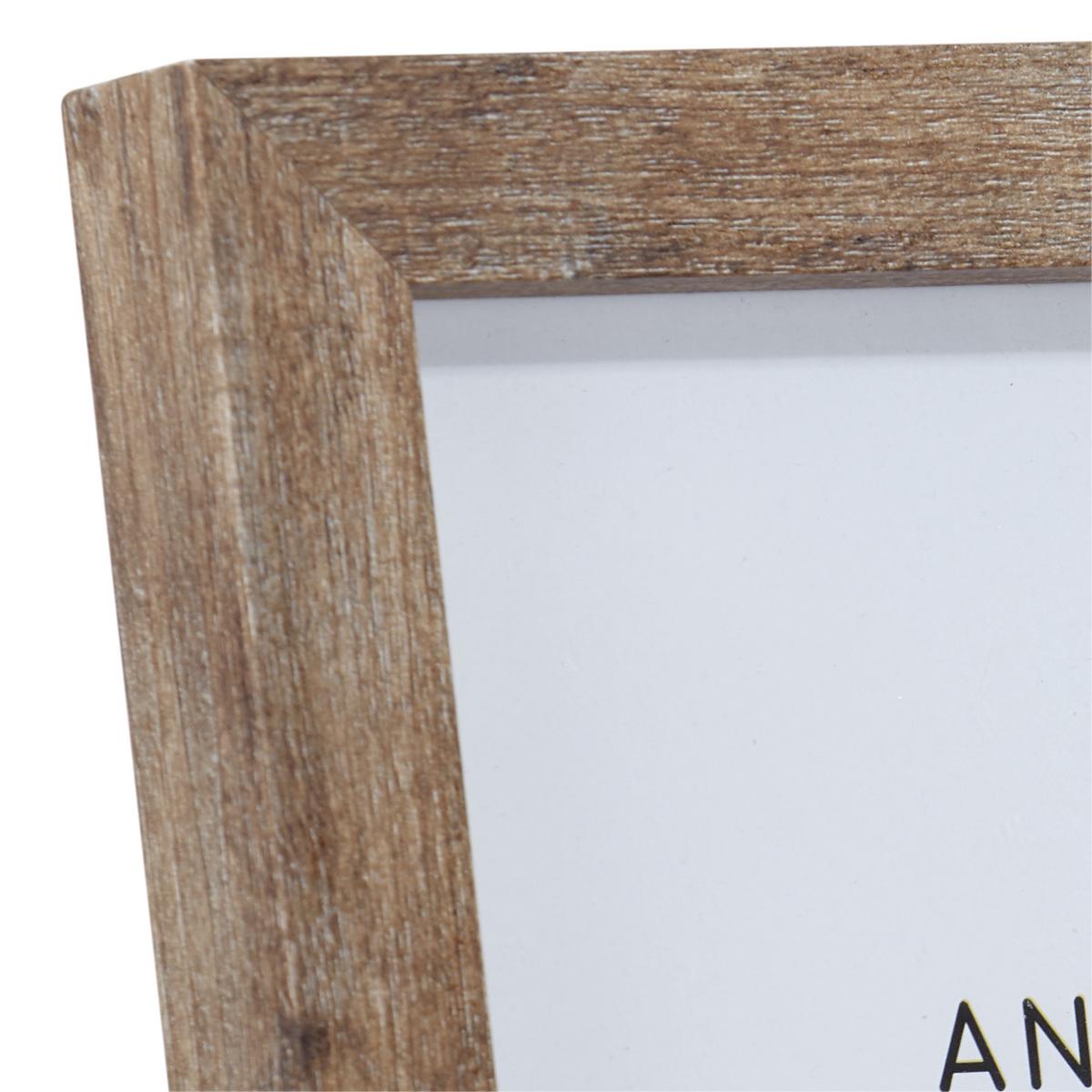 Képkeret Carla - diófa színű, Basics, Üveg/fa (23,6/32,7/2cm) - Luca Bessoni