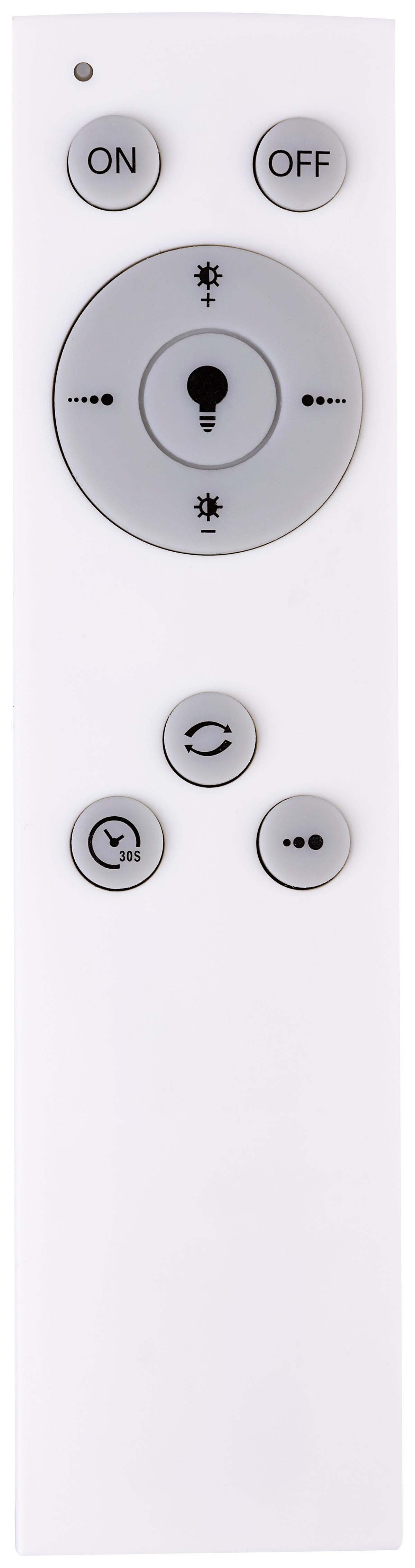 Led-deckenleuchte Connor D: 68 Cm - Basics, Kunststoff/Metall (68/9cm) - Globo