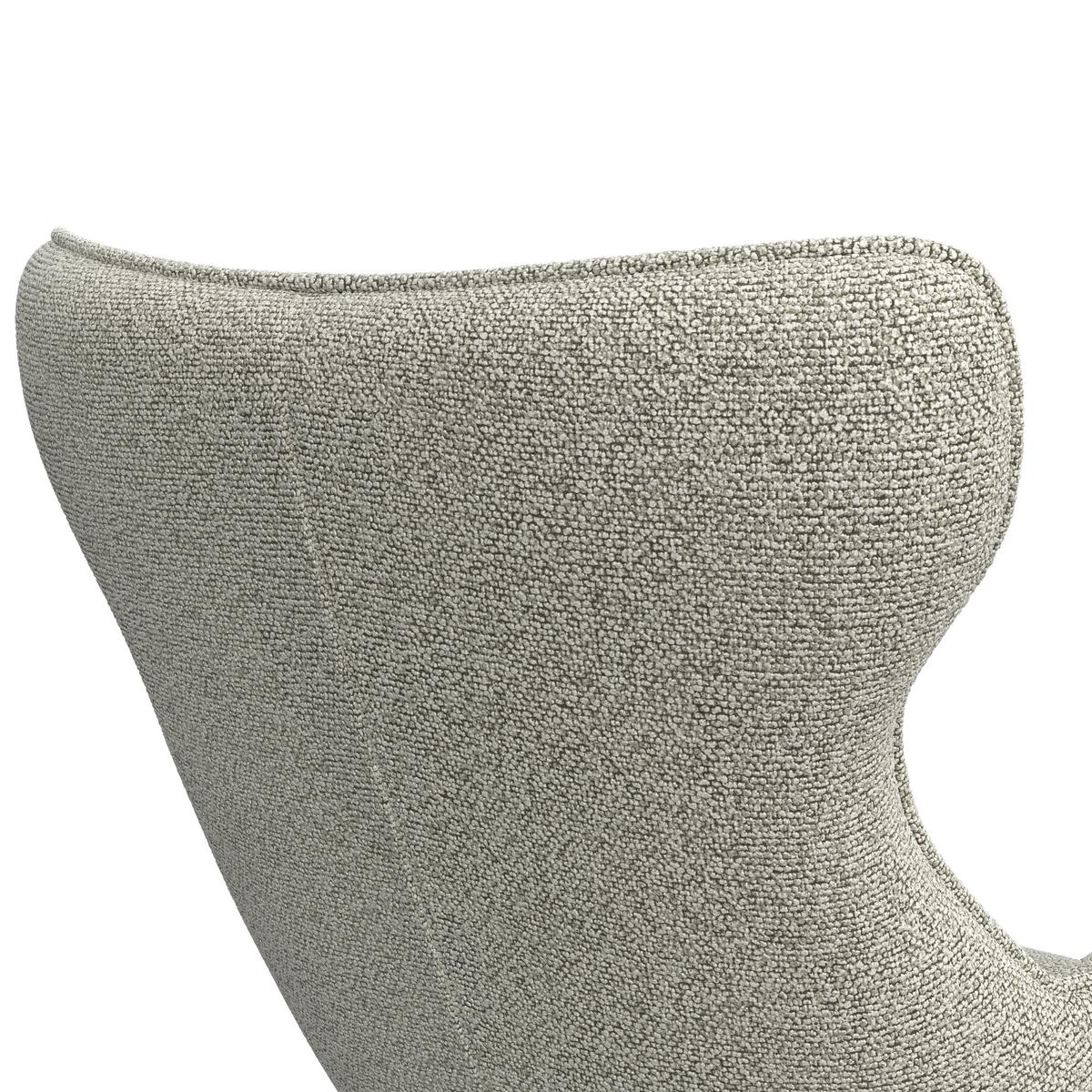 Relaxsessel Bogota beige, 360° drehbar - Beige/Schwarz, MODERN, Textil/Metall (76/101/86cm) - Luca Bessoni