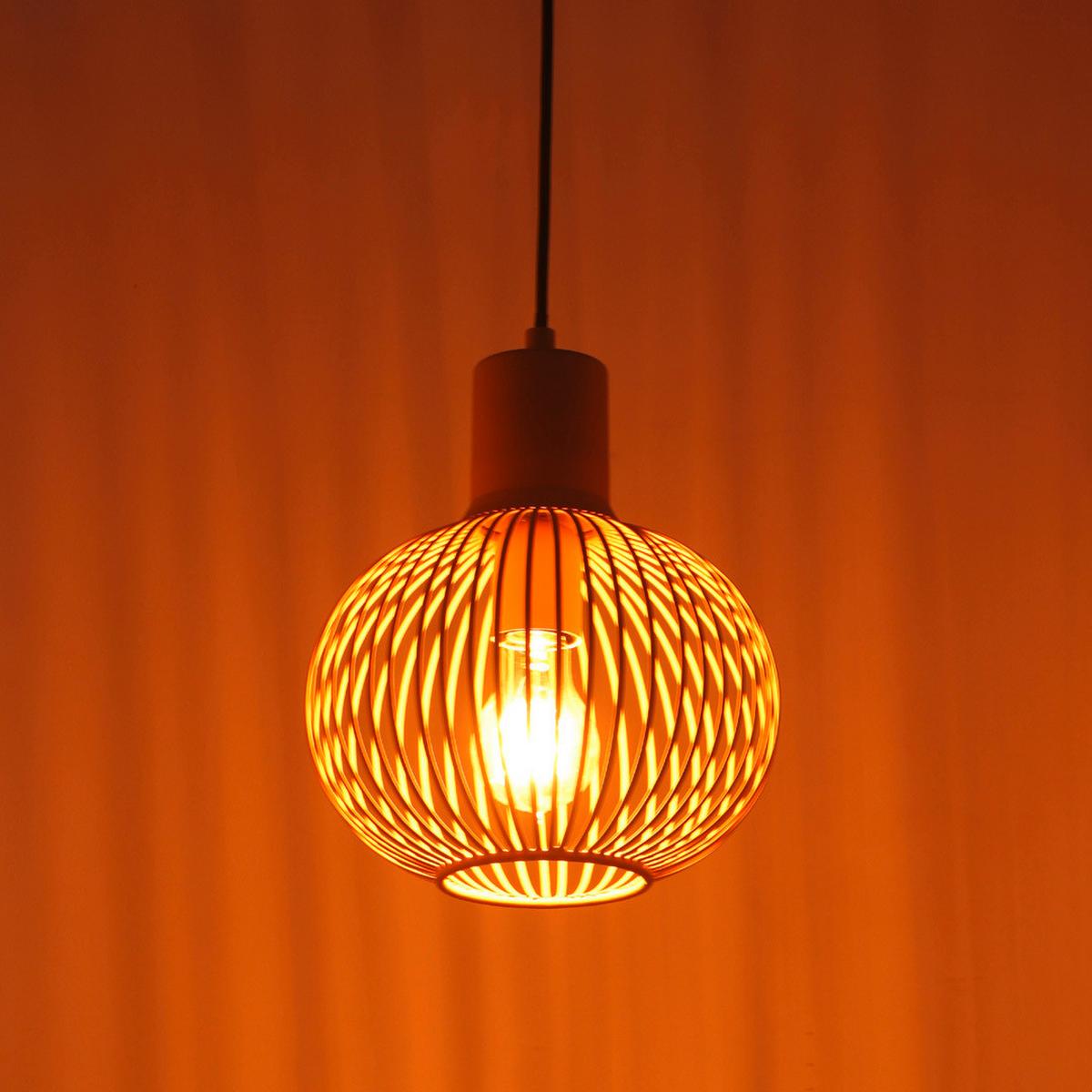 Pendelleuchte 365700166 Gila - Sandfarben, KONVENTIONELL, Metall (23/150cm) - Trio Leuchten