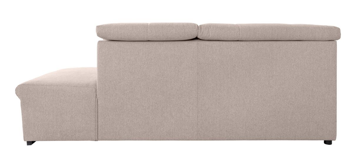 Wohnlandschaft Ramzes Beige U: 173x328x215 cm - Beige/Grau, Design, Textil (173/328/215cm) - MID.YOU