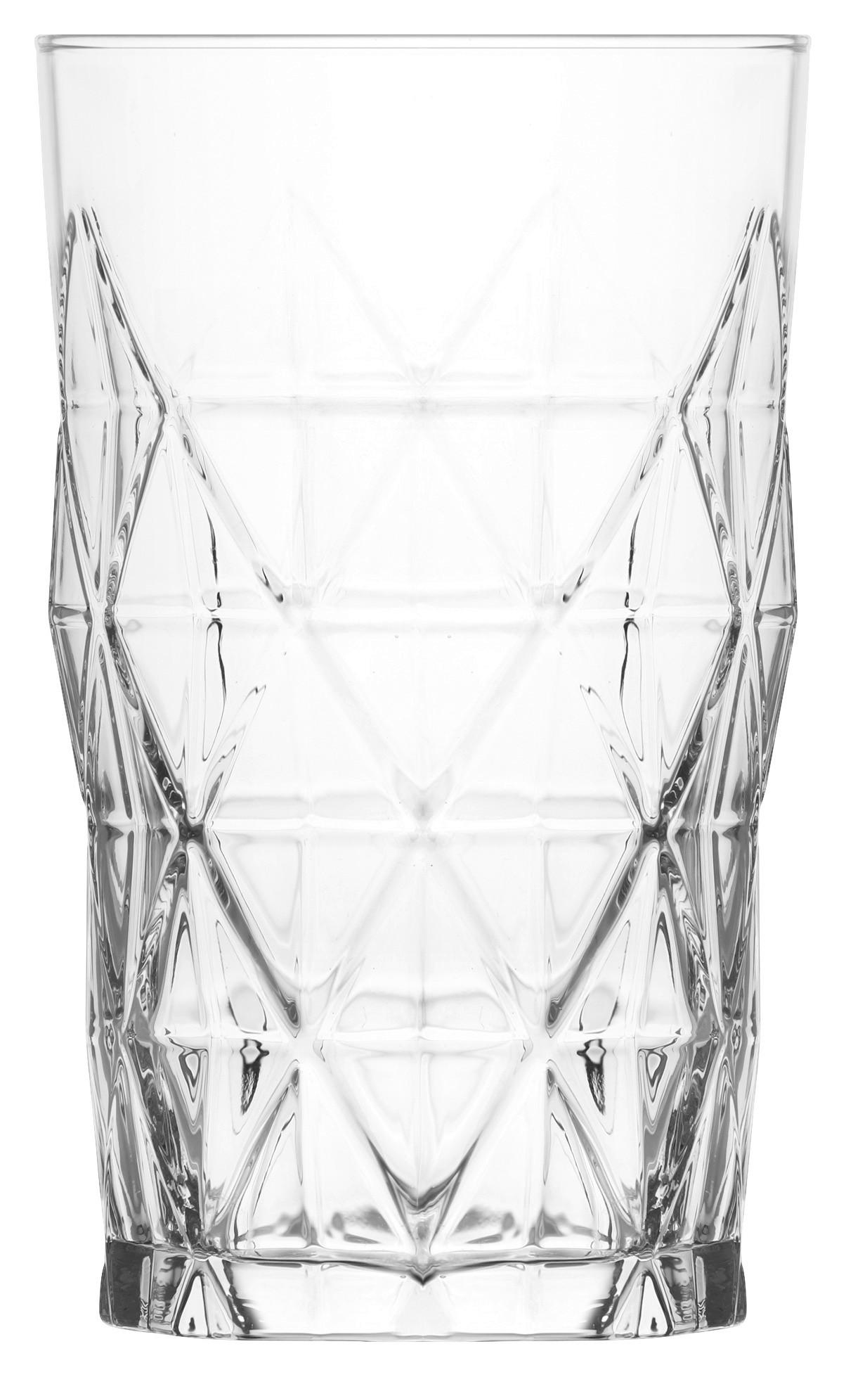 SKLENIČKA NA LONGDRINK SKYE - čiré, Konvenční, sklo (8,1/13,5cm) - Modern Living