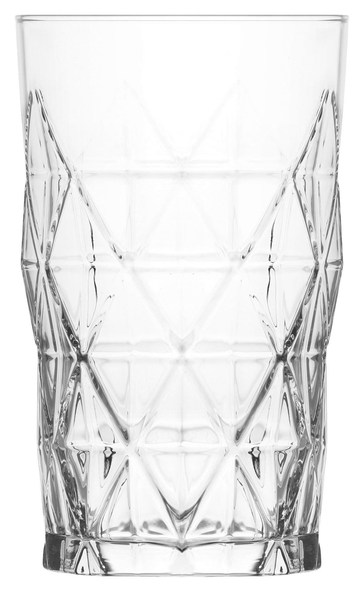 POHÁR NA LONGDRINK SKYE - číra, Konventionell, sklo (8,1/13,5cm) - Modern Living