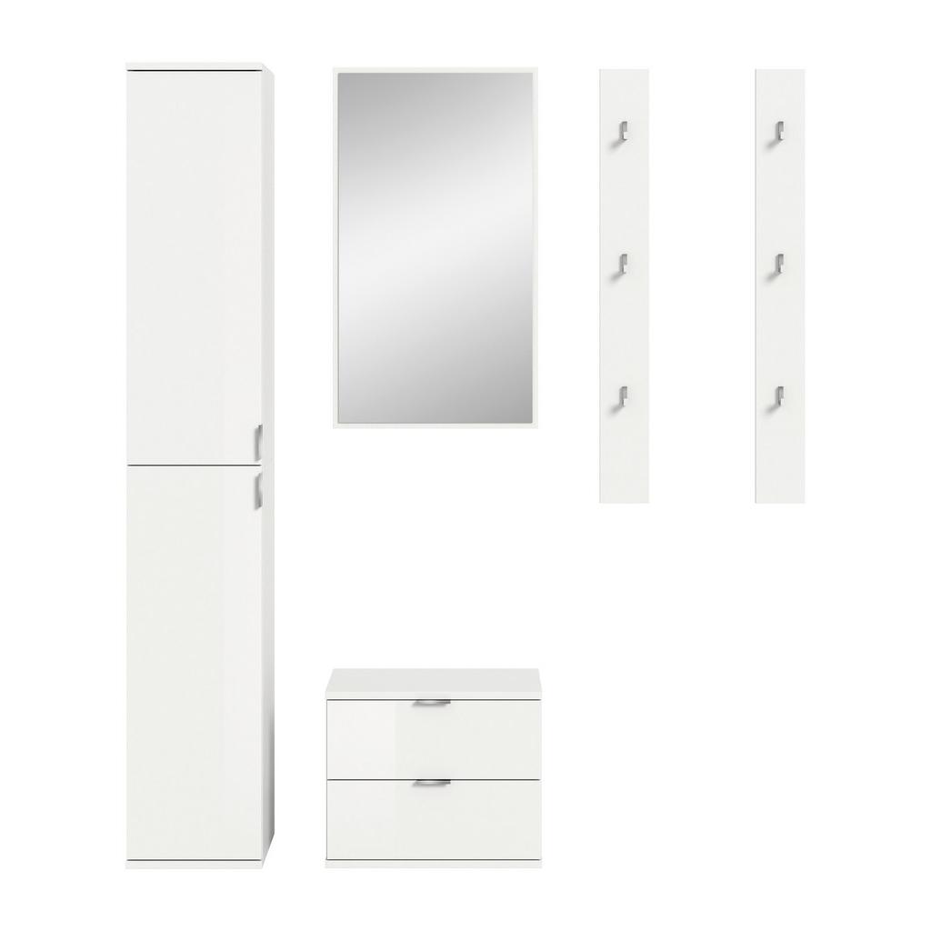 Gaderobe Projekt X Weiß B: 148 cm