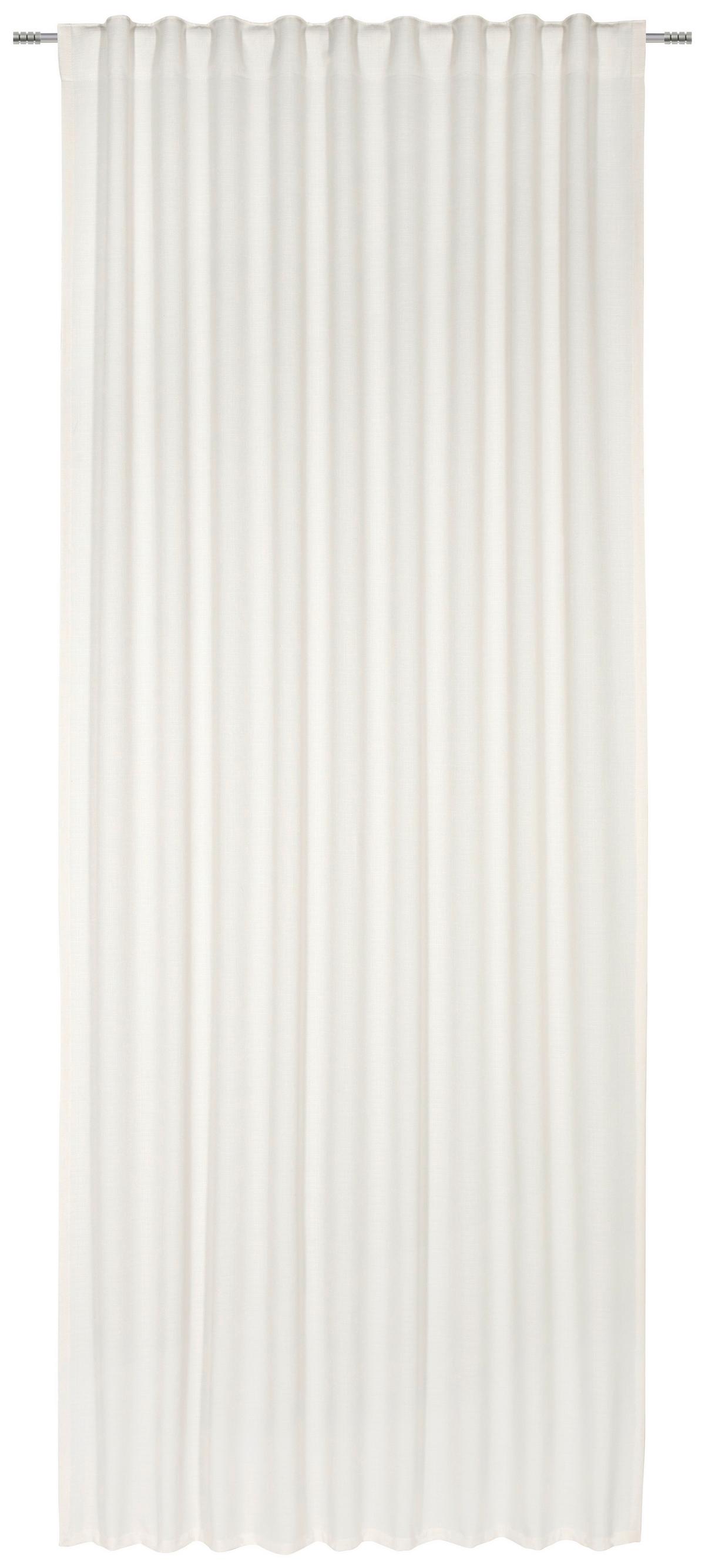 HOTOVÝ ZÁVES Leo, 135/255cm, prírodná - prírodná farba, textil (135/255cm) - Premium Living