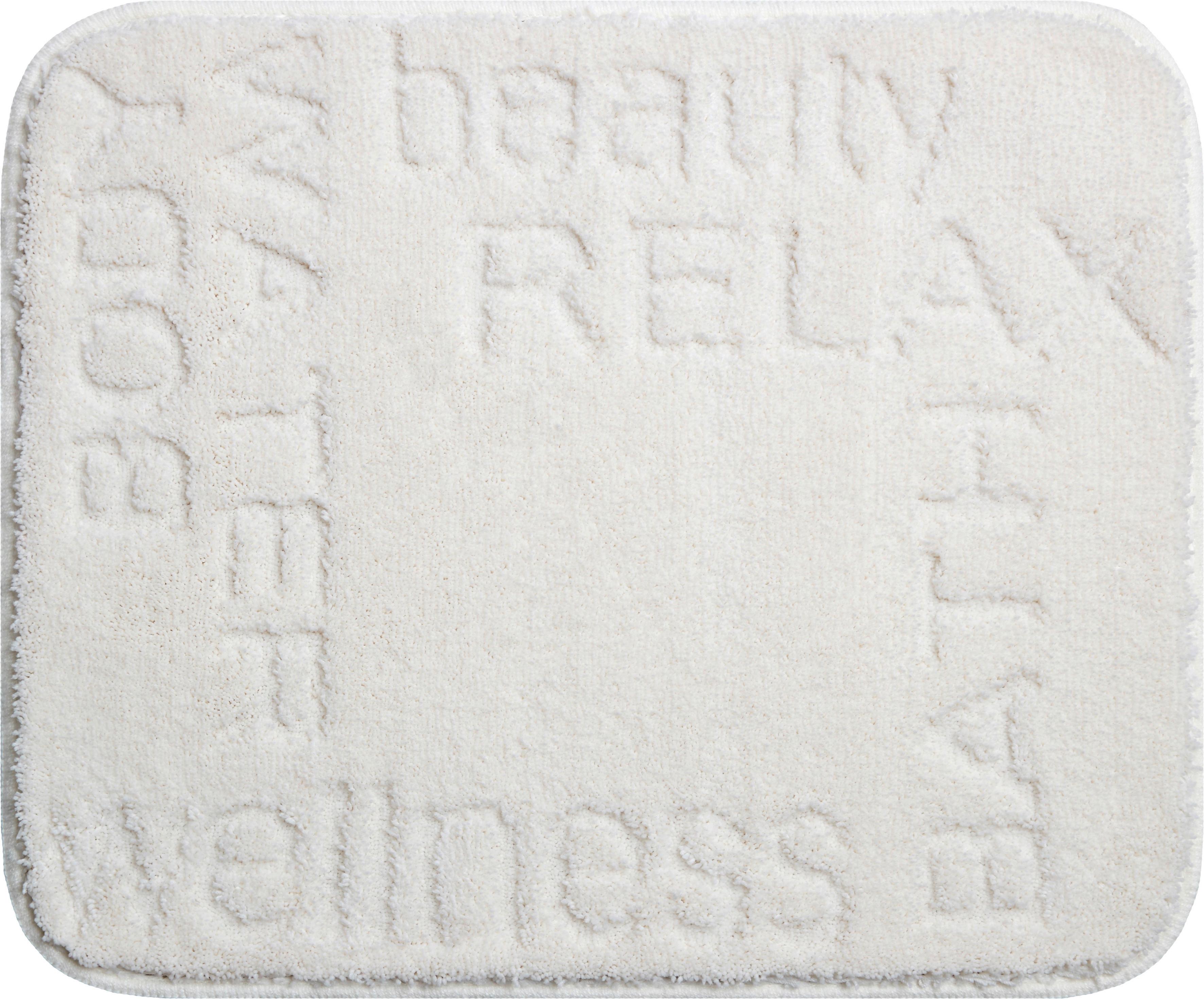 Bidet-vorleger Feeling - Naturfarben, Basics, Textil (40/50cm) - Grund