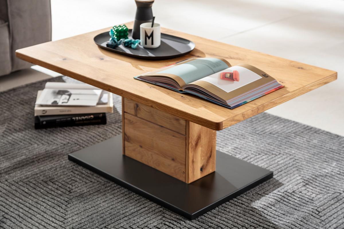 Couchtisch Assini Wildeiche B: 110 cm - Wildeiche, Design, Holz/Holzwerkstoff (110/45/65cm) - MID.YOU