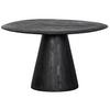 Couchtisch Posture Schwarz B: 63 cm - Schwarz, Design, Holz (70/63/42cm) - Livetastic
