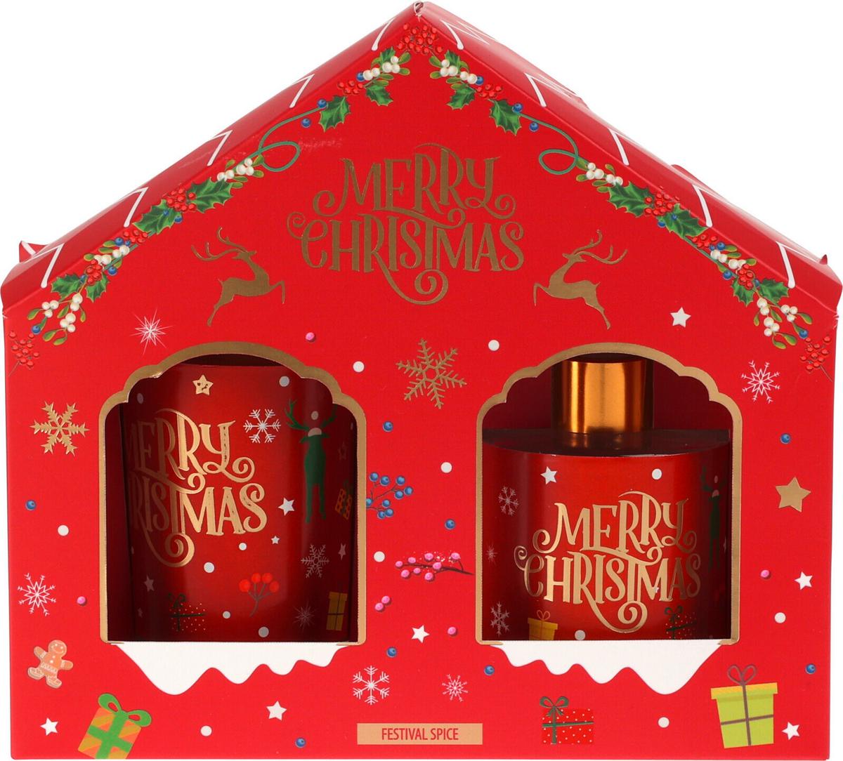 Pokojová vůně WINTER MAGIC - Basics, sklo (16/6/15cm)