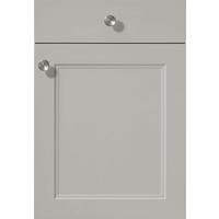 Front Steingrau Lacklaminat Front Columbia - Grau, MODERN - Vertico