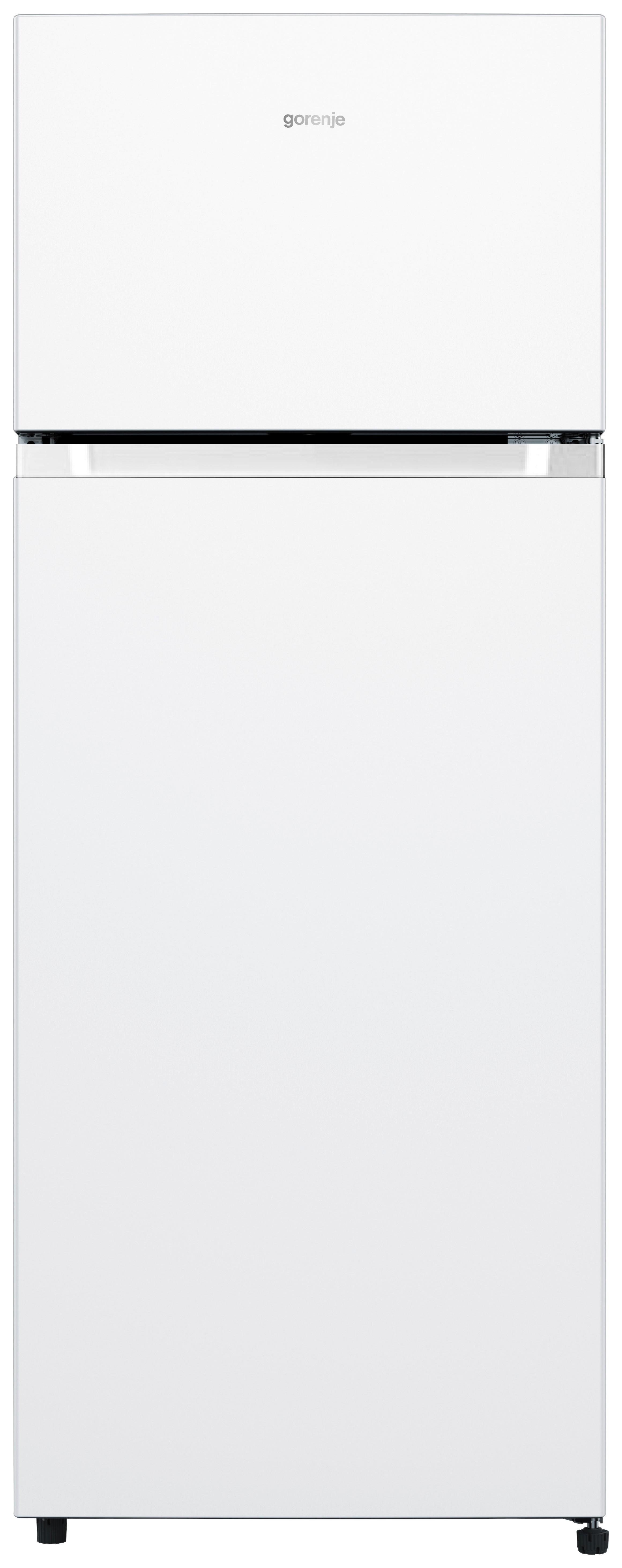 Kühl-gefrier-kombination Rf414dpw4 - Weiß, MODERN, Glas/Kunststoff (55/143/54,2cm) - Gorenje