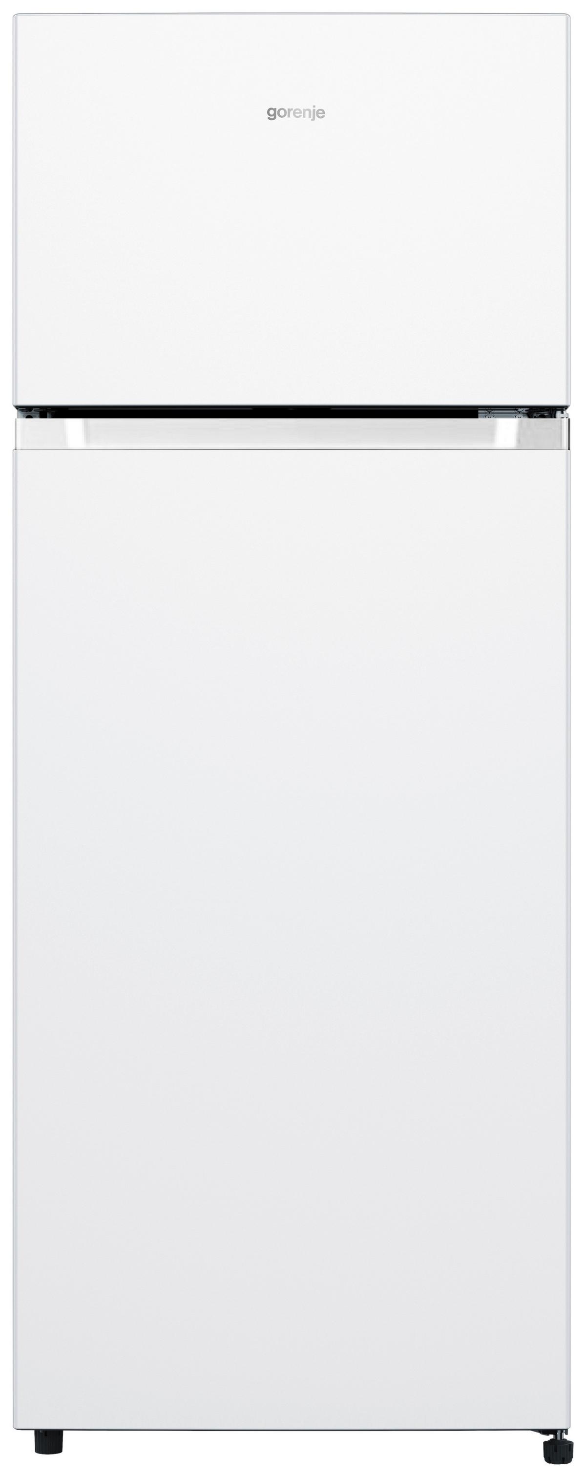 Kühl-Gefrier-Kombination Rf414dpw4 - Weiß, MODERN, Glas/Kunststoff (55/143/54,2cm) - Gorenje