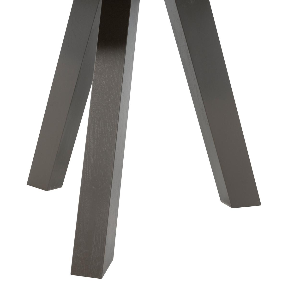 ESSTISCH Rhonda Braun L: 129cm - Braun, MODERN, Holz (129/129/75cm) - Livetastic