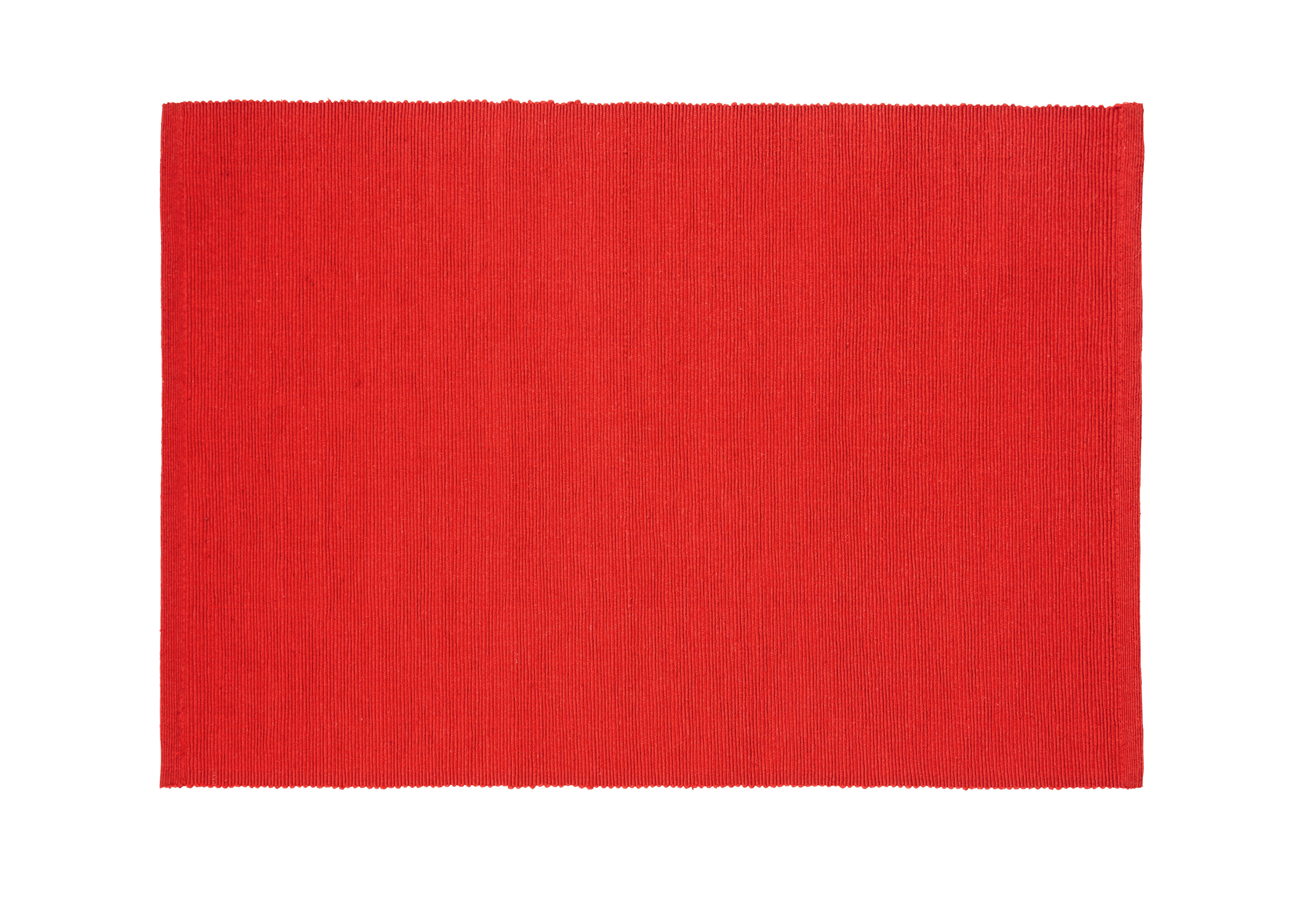 PROSTÍRÁNÍ Maren, 33/45cm, červená - červená, textil (33/45cm) - Based