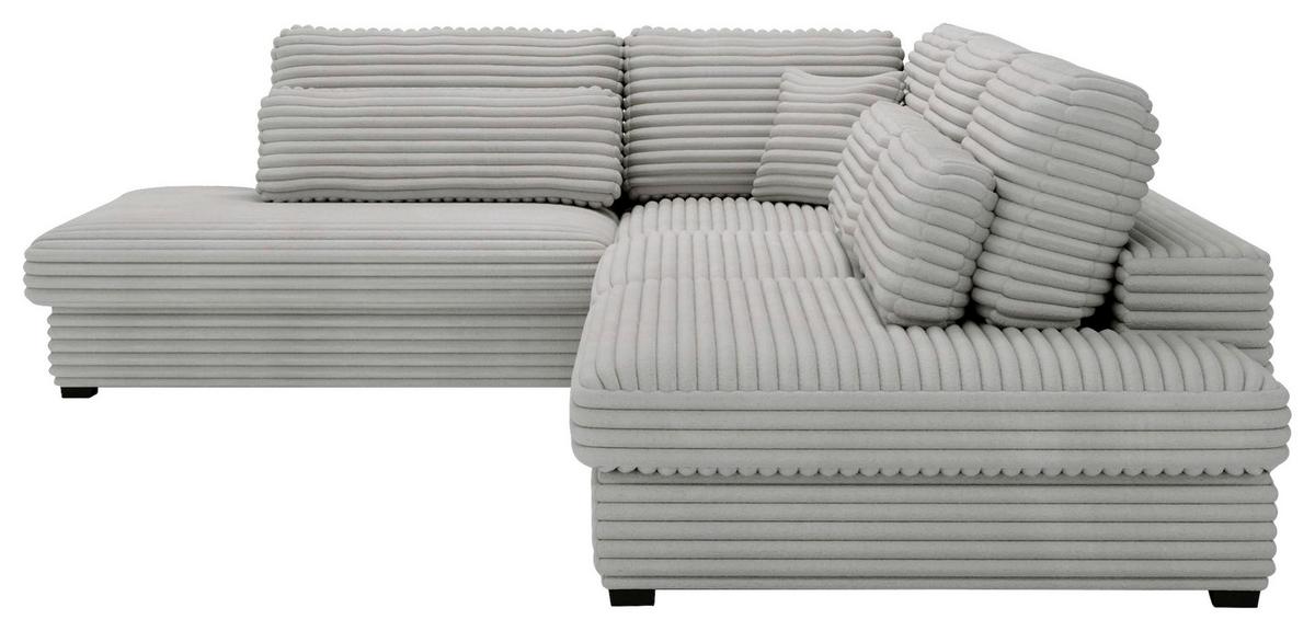 Sven Grau S: 244x332 Cm - Schwarz/Grau, Design, Textil (244/332cm) - Livetastic
