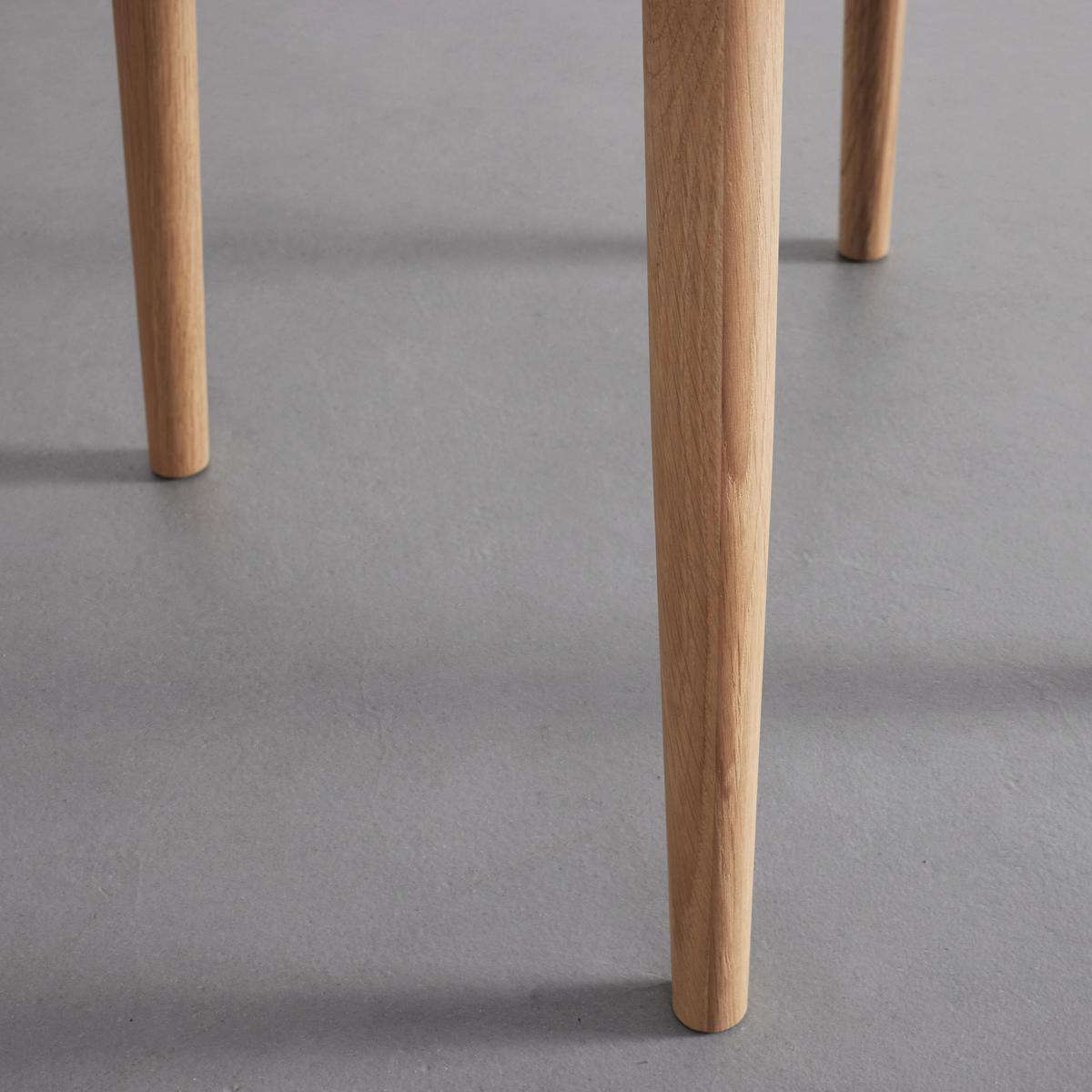 Židle NOAH dubové dřevo/šedá - šedá/přírodní barvy, Moderní, dřevo/textil (47/78/51cm) - Bessagi Home
