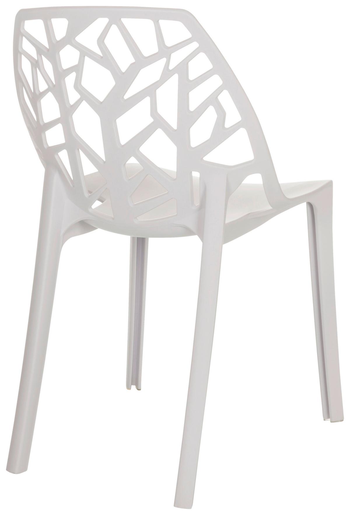 Stuhl Artifo Tri - Weiß, Basics, Kunststoff (47/80/56cm) - MID.YOU