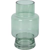 Váza MONIC - mätovozelená, sklo (16/30cm) - Mömax