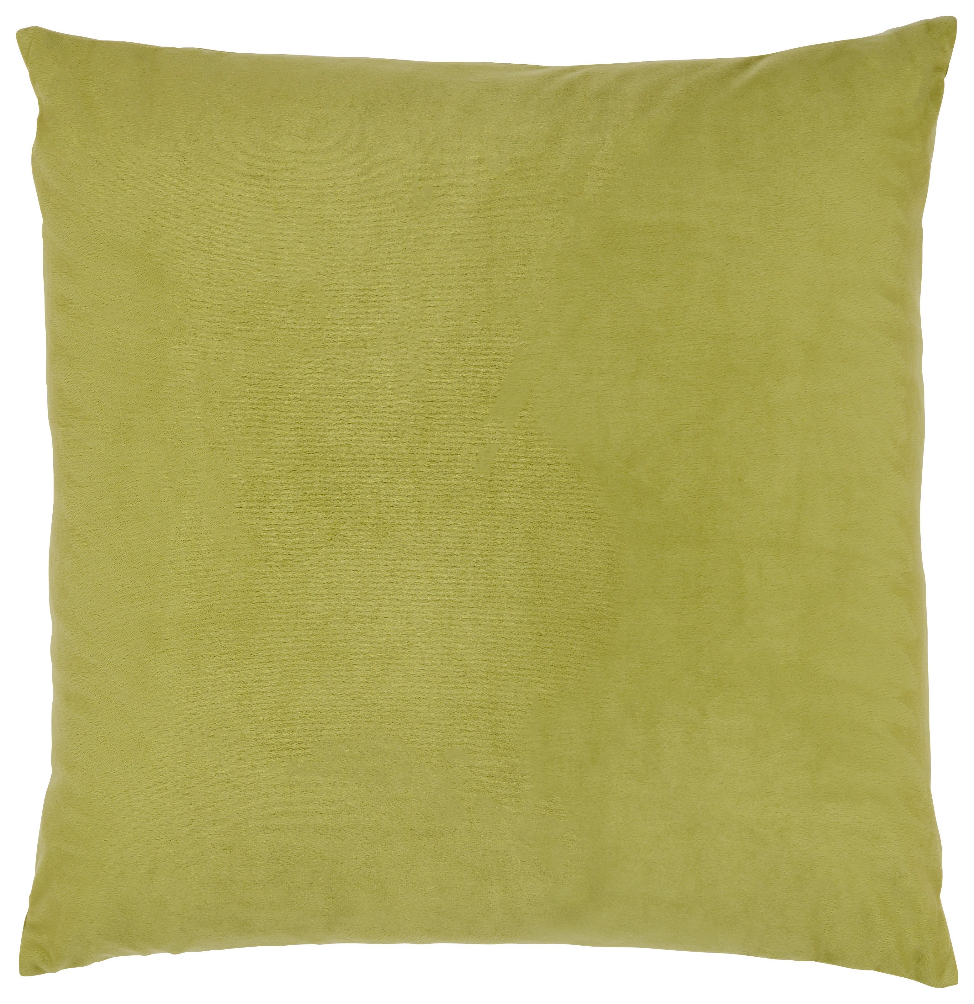DEKORAČNÝ VANKÚŠ JUNGLELIFE, 60/60 cm,zelená - zelená, Konventionell, textil (60/60cm) - Modern Living