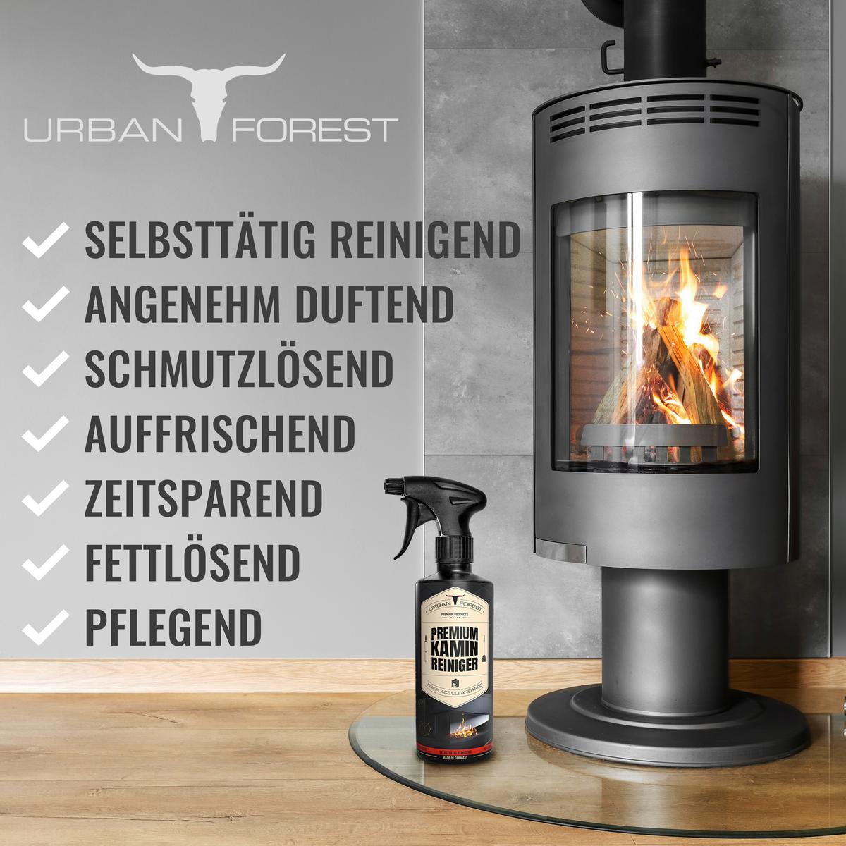 Universalreiniger Premium Kaminreiniger - Basics (500ml) - Urban Forest