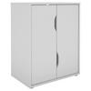 Aktenschrank Belfast - Weiß, MODERN, Holzwerkstoff (60/76,5/37cm) - MID.YOU