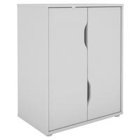 Aktenschrank Belfast - Weiß, MODERN, Holzwerkstoff (60/76,5/37cm) - MID.YOU