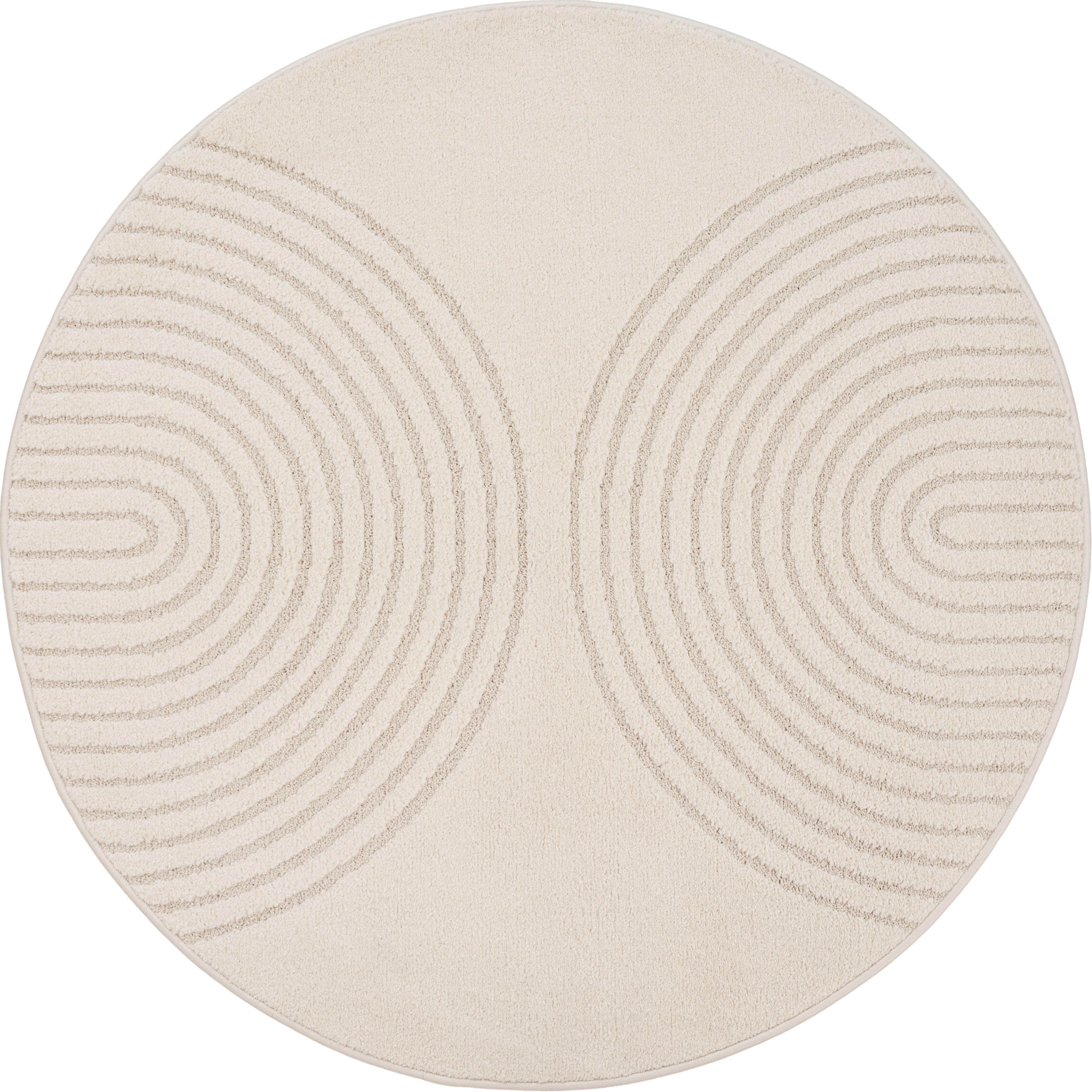 Webteppich Eclipse 2320 170-Beige - Beige, Basics, Textil (120cm)