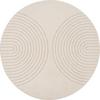 Webteppich Eclipse 2320 170-Beige - Beige, Basics, Textil (120cm)
