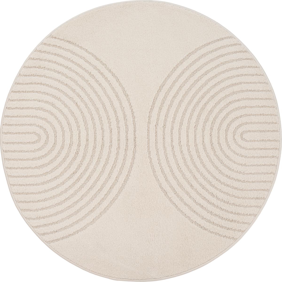 Webteppich Eclipse 2320 170-Beige - Beige, Basics, Textil (120cm)