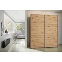 Schwebetürenschrank Subito - Eiche Artisan, MODERN, Holzwerkstoff (181/197/61cm) - Rauch Möbel