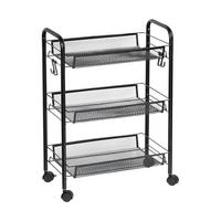 ALLZWECKWAGEN Schwarz L: 26cm - Schwarz, Basics, Metall (26/44/63.5cm) - Kesper