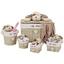 Korb Lisa S - Beige/Braun, ROMANTIK / LANDHAUS, Holz/Textil (18/16cm) - James Wood Korb Lisa S - Beige/Braun, ROMANTIK / LANDHAUS, Holz/Textil (18/16cm) - James Wood