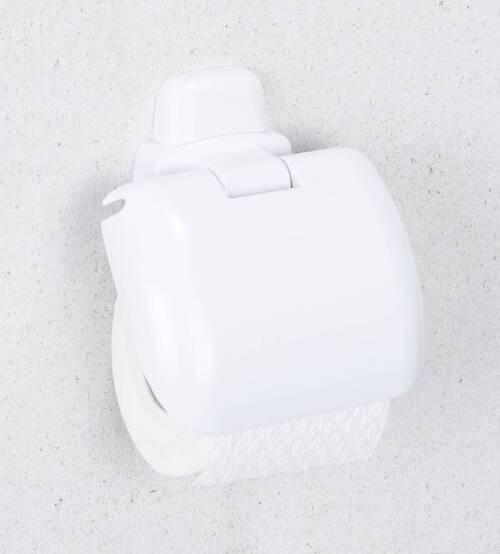 Wc Papír-tartó Pure 17941100 - fehér, Konventionell, műanyag (16/5/16cm) - Wenko