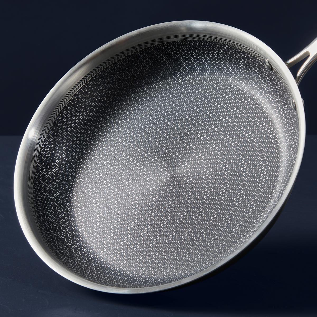 Pánev na smažení P/V: 28/5 CM - barvy nerez oceli, Moderní, kov (28/5cm) - Gourmesto