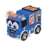 Polizeiauto Martin - Blau, Basics, Kunststoff (18/13/7cm)