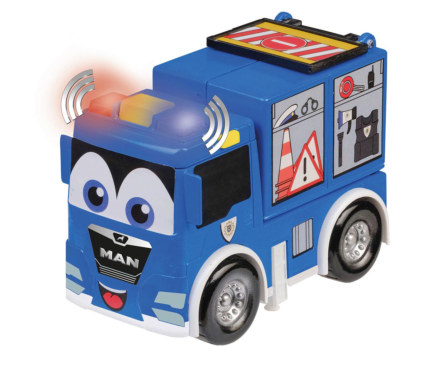 Polizeiauto Martin