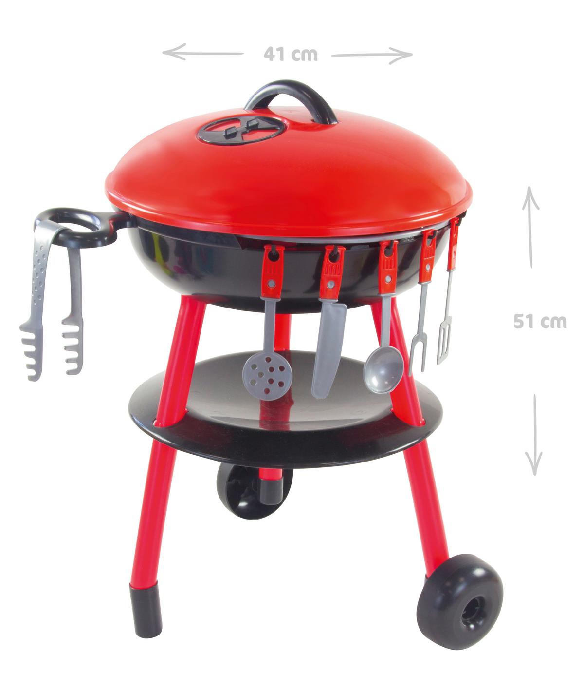 Kindergrill Finn - Multicolor, KONVENTIONELL, Kunststoff (41/39/51cm)