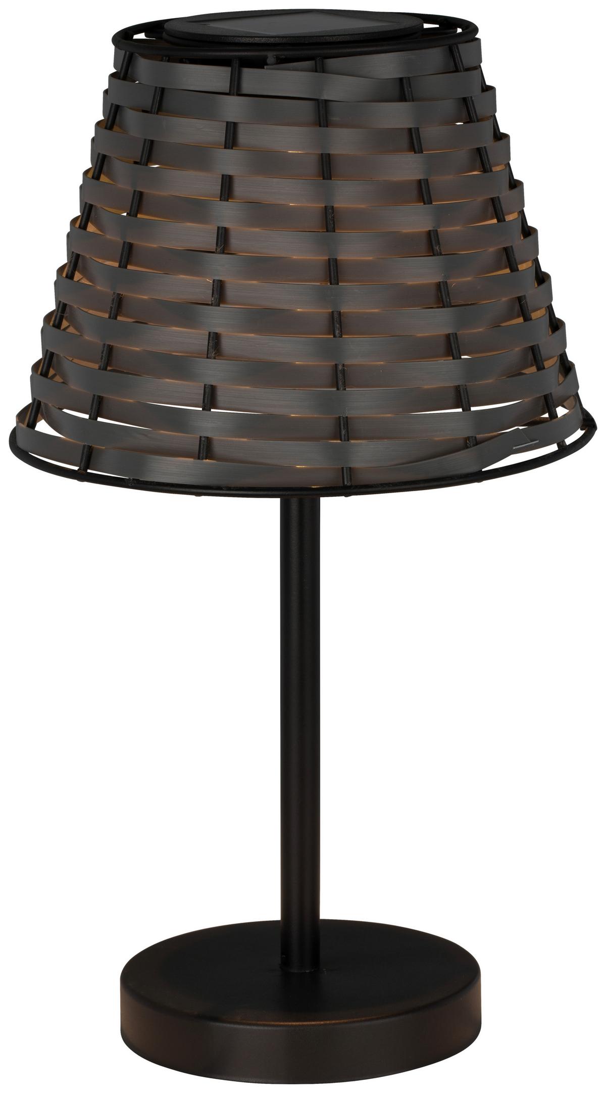 Solární svítidlo Ragmar - tmavě šedá, Moderní, kov/plast (19/32cm) - Modern Living