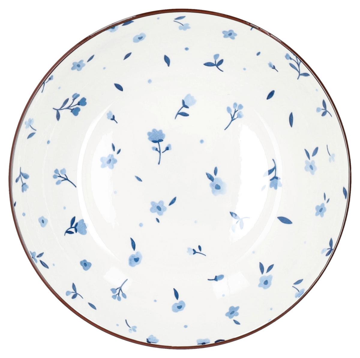 Tafelservice Country Side - Blau/Weiß, Design, Keramik - Luca Bessoni