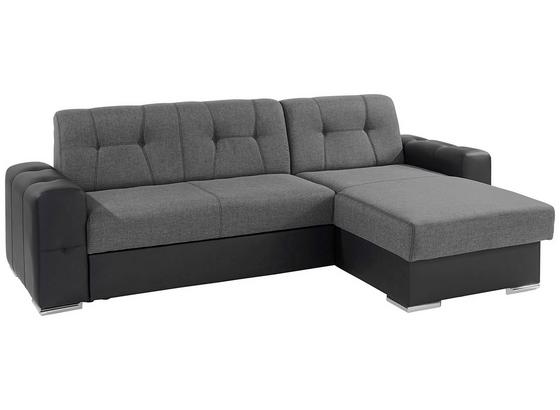 Wohnlandschaft In L-Form Fulton 260x160 cm - Chromfarben/Dunkelgrau, Basics (260/160cm) Wohnlandschaft In L-Form Fulton 260x160 cm - Chromfarben/Dunkelgrau, Basics (260/160cm)