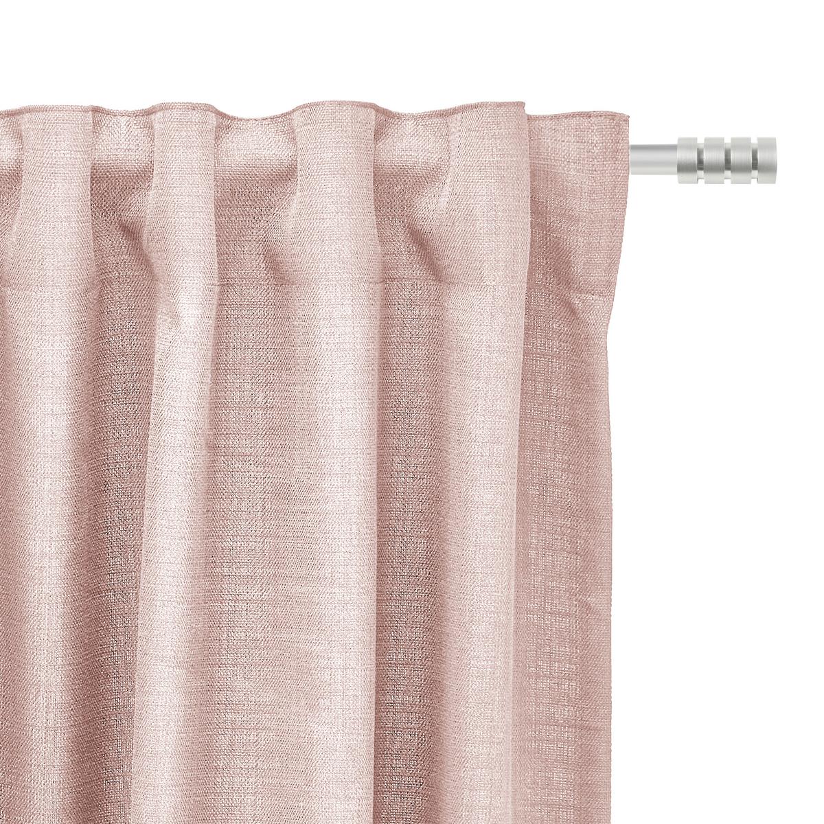 HOTOVÝ ZÁVES LEO, 135/255cm, ružová - ružová, textil (135/255cm) - Premium Living