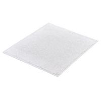 WC-Vorleger Chrissy Weiß 55x65 cm waschbar - Weiß, Basics, Textil (55/65cm) - Kleine Wolke