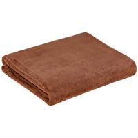 Kuscheldecke Marlies Taupe 150x200 cm Flanell - Taupe, MODERN, Textil (150/200cm) - Luca Bessoni
